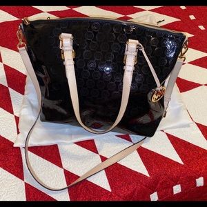 Michael Kors Black Patent Bag